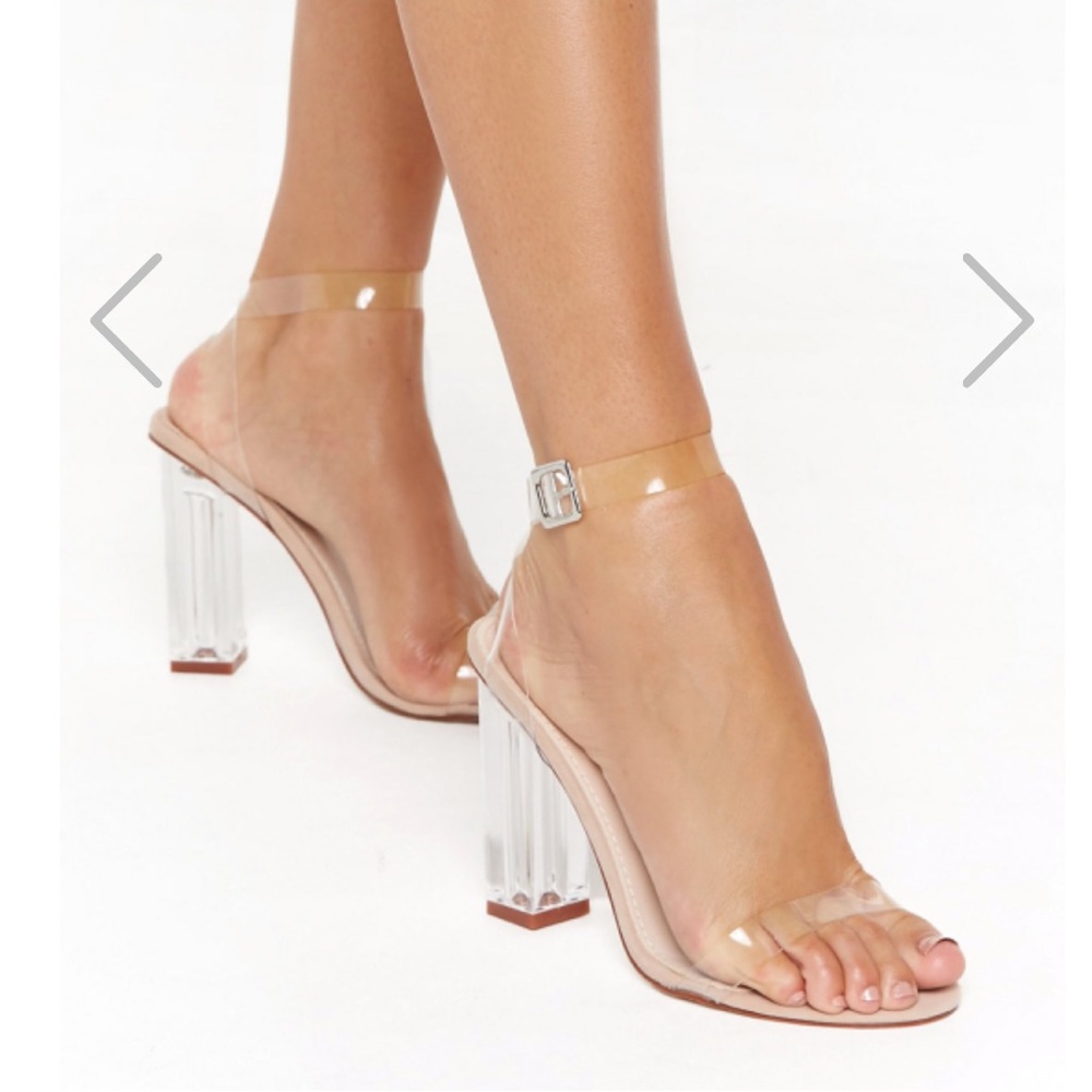 Let’s Be Clear Heel